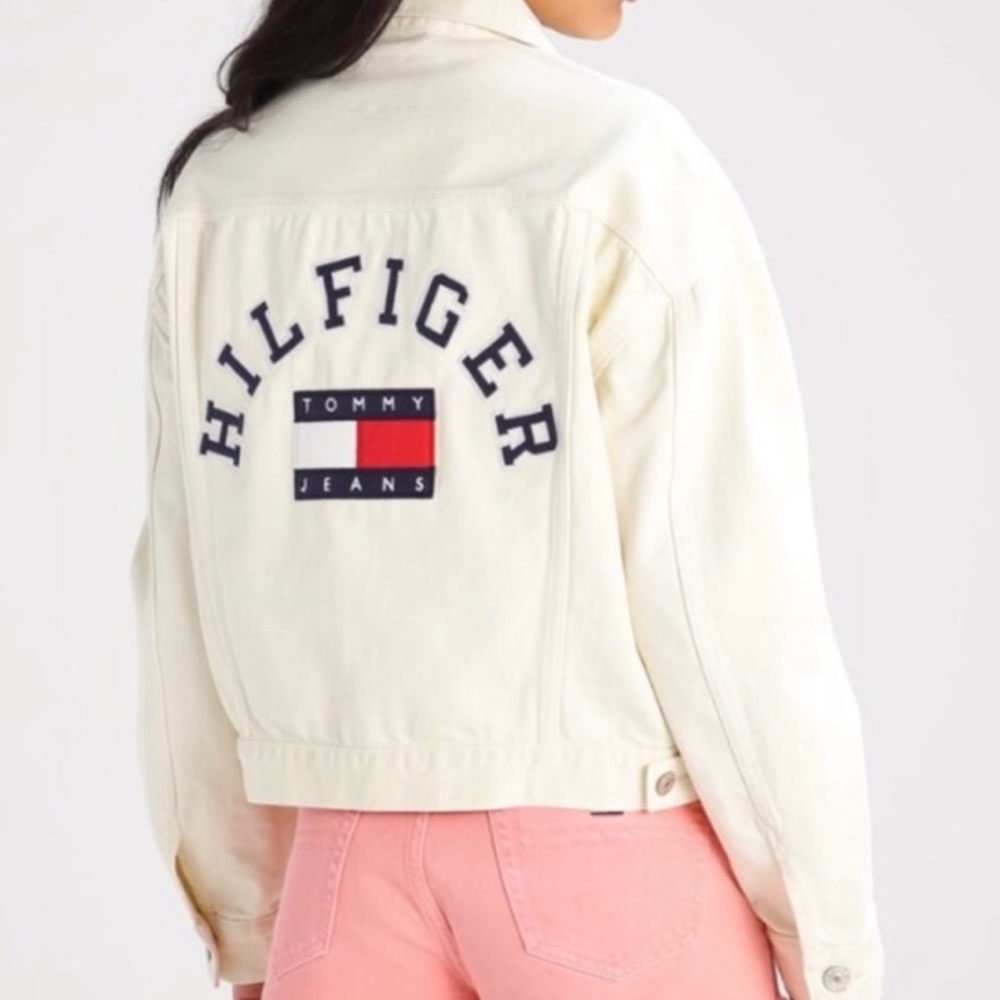 Tommy Filfiger Vintage Denim Jacket